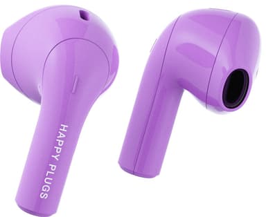 Happy Plugs Joy helt trådløse in-ear hodetelefoner (lilla)