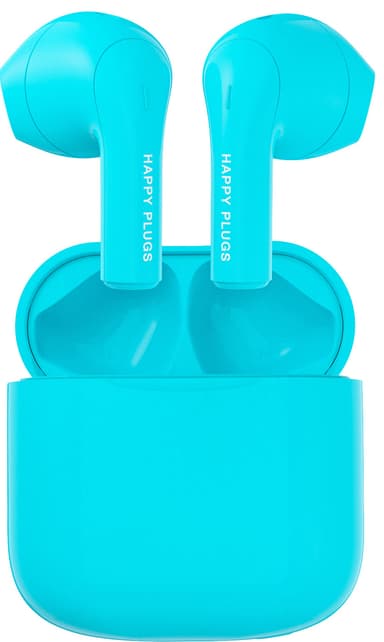 Happy Plugs Joy helt trådløse in-ear hodetelefoner (turkis)