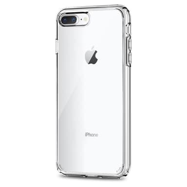 Spigen Air Cushion iPhone 7 Plus/8 Plus - Gjennomsiktig