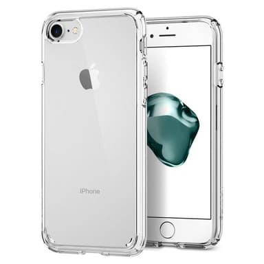 Spigen Air Cushion iPhone 7/8 - Gjennomsiktig