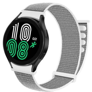 Nylon armbånd No-Gap Samsung Galaxy Watch 4 (40mm) - Seashell