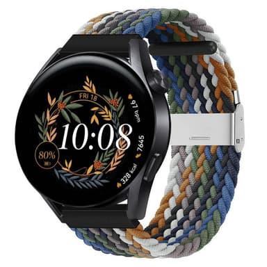 Flettet elastisk armbånd Huawei Watch GT3 (42mm) - cowboy
