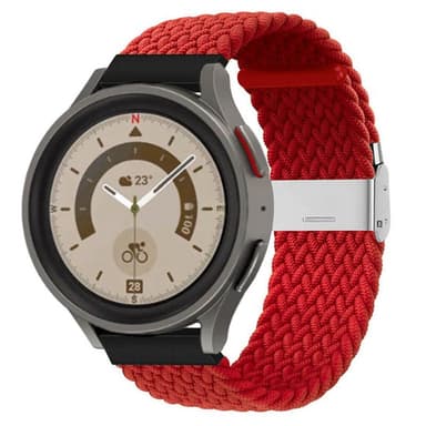 Flettet elastisk armbånd Samsung Galaxy Watch 5 Pro (45mm) - mørker�