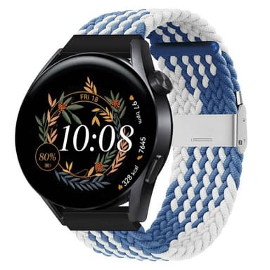 Flettet elastisk armbånd Huawei Watch GT3 (42mm) - bluewhite