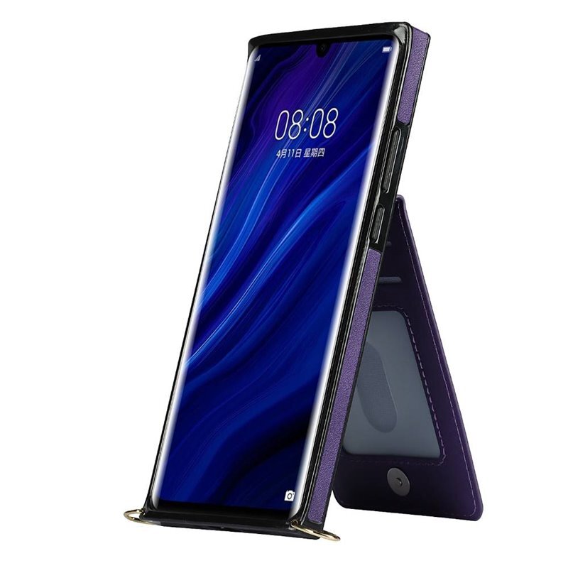 Zipper halskjede deksel Huawei Mate 20 Pro - Lilla