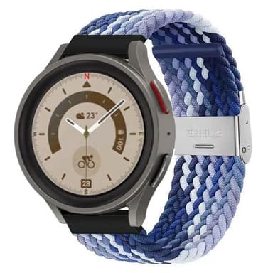 Flettet elastisk armbånd Samsung Galaxy Watch 5 Pro (45mm) - gradient