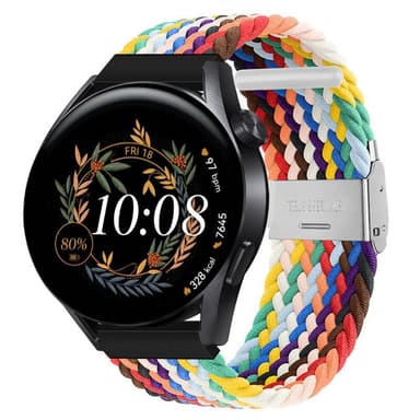 Flettet elastisk armbånd Huawei Watch GT3 (42mm) - pride edition