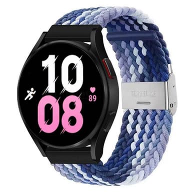 Flettet elastisk armbånd Samsung Galaxy Watch 5 (40mm) - gradientblue