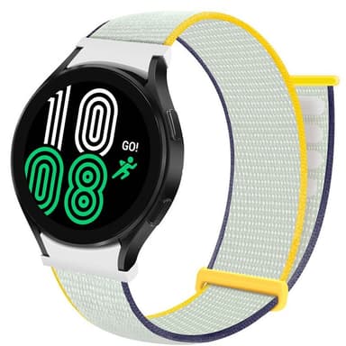 Nylon armbånd No-Gap Samsung Galaxy Watch 4 (40mm) - Sea Salt