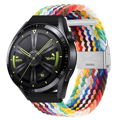 Flettet elastisk armbånd Huawei Watch GT3 (46mm) - pride edition