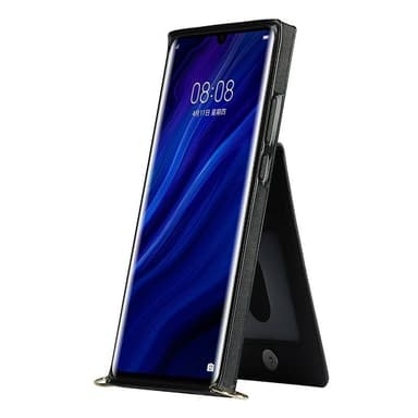 Zipper halskjede deksel Huawei Mate 20 Lite - Sort