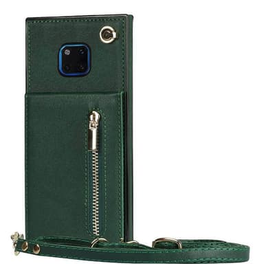 Zipper halskjede deksel Huawei Mate 20 Pro - Grønn