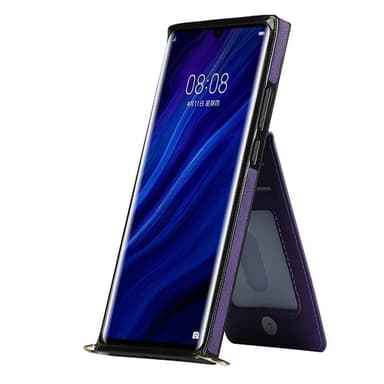 Zipper halskjede deksel Huawei Mate 20 - Lilla