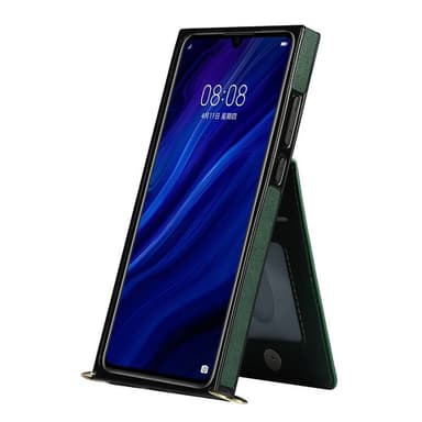 Zipper halskjede deksel Huawei P30 - Grønn