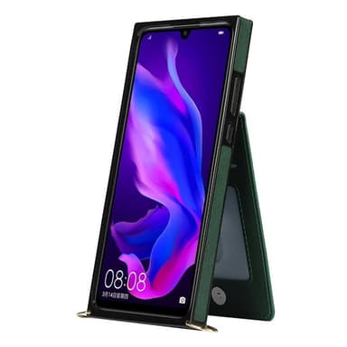 Zipper halskjede deksel Huawei P30 Lite - Grønn