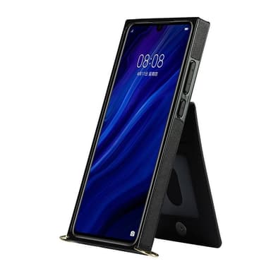 Zipper halskjede deksel Huawei P30 - Sort