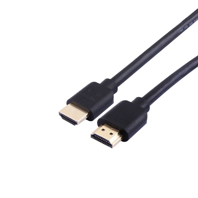 INF HDMI-kabel 4K 60Hz Sort 1.5 m