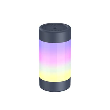 Luftfukter med RGB-lys Mørke blå