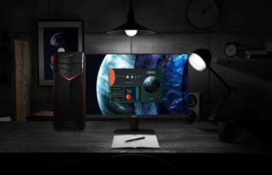 Acer Aspire GX-281 stasjonær gaming-PC