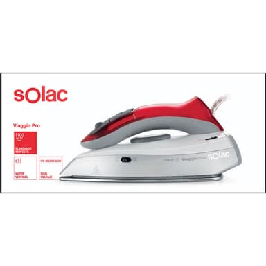 SOLAC Viaggio Pro Strykejern Reisemodell