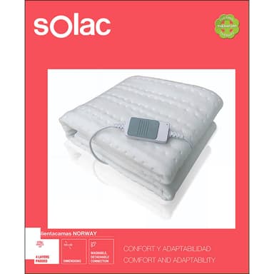 SOLAC Norway Elektrisk Sengevarmer 60W