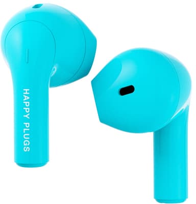 Happy Plugs Joy helt trådløse in-ear hodetelefoner (turkis)