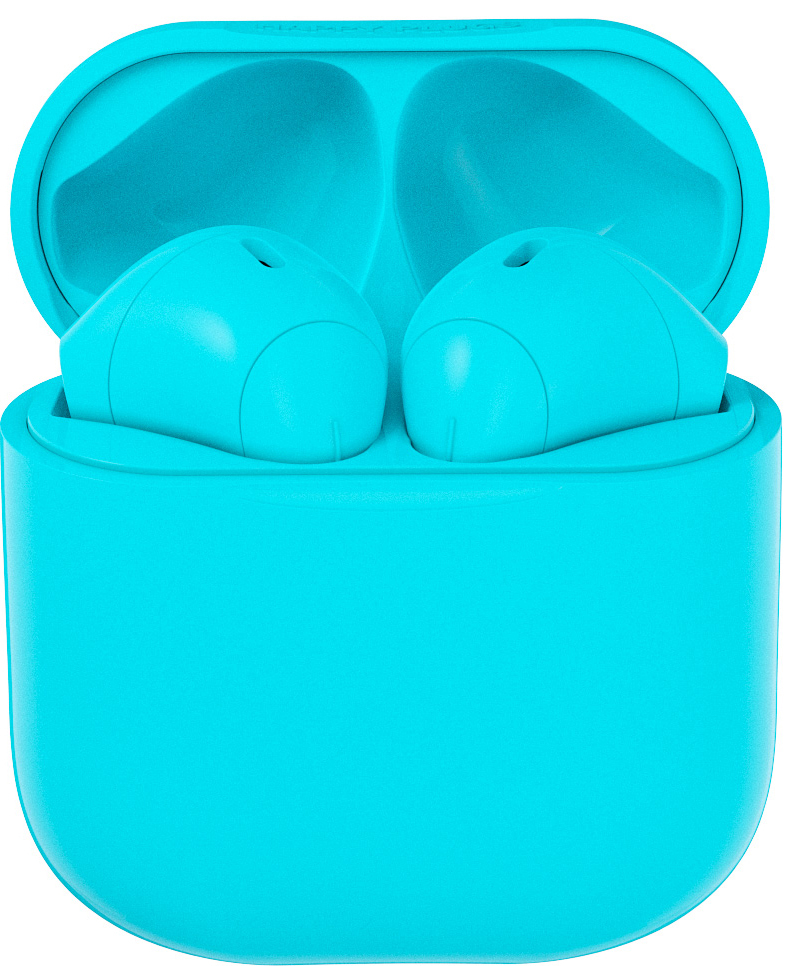 Happy Plugs Joy helt trådløse in-ear hodetelefoner (turkis)