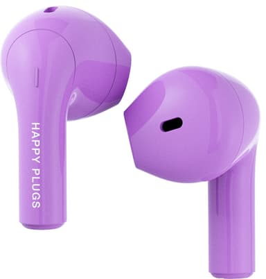 Happy Plugs Joy helt trådløse in-ear hodetelefoner (lilla)