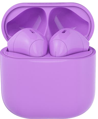 Happy Plugs Joy helt trådløse in-ear hodetelefoner (lilla)