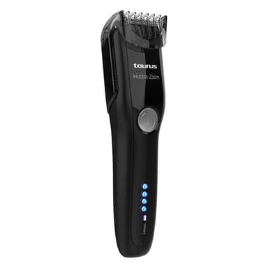 TAURUS Skjeggtrimmer Hubble Zoom Svart