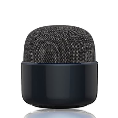 Bærbar liten Bluetooth-høyttaler Sort