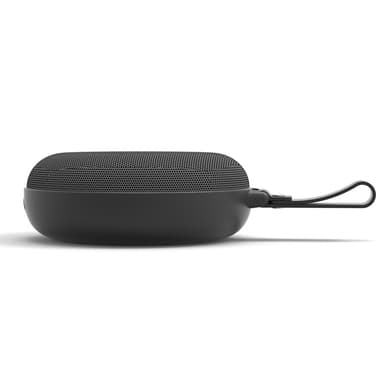 Vanntett mini Bluetooth-høyttaler Svart