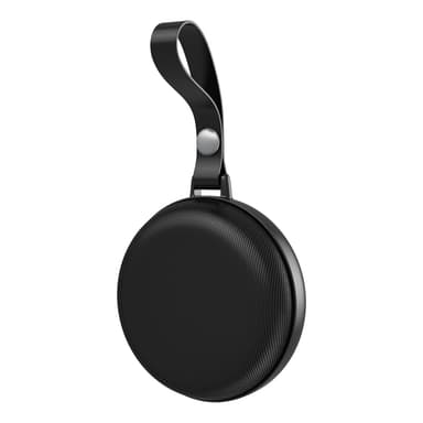 Vanntett mini Bluetooth-høyttaler Svart
