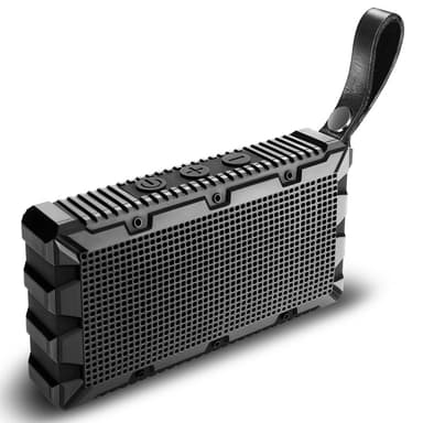 Bærbar Bluetooth-høyttaler utendørs IPX7 vanntett Svart