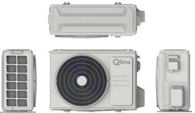 Qlima Premium WiFi S6026 varmepumpe 100546