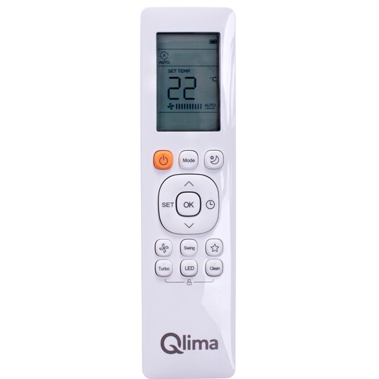 Qlima Premium WiFi S6026 varmepumpe 100546