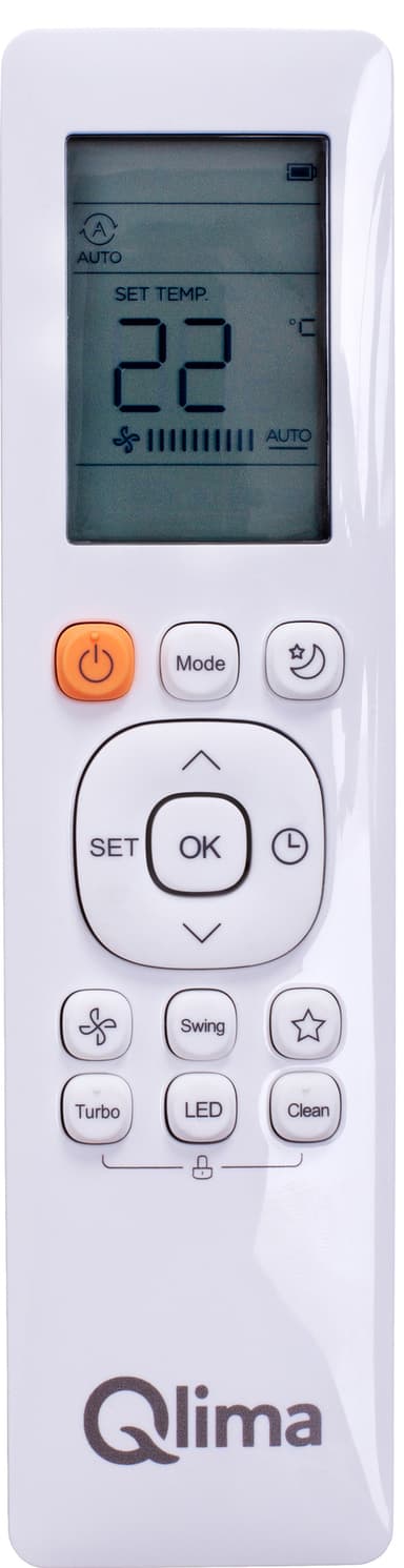 Qlima Premium WiFi S6026 varmepumpe 100546