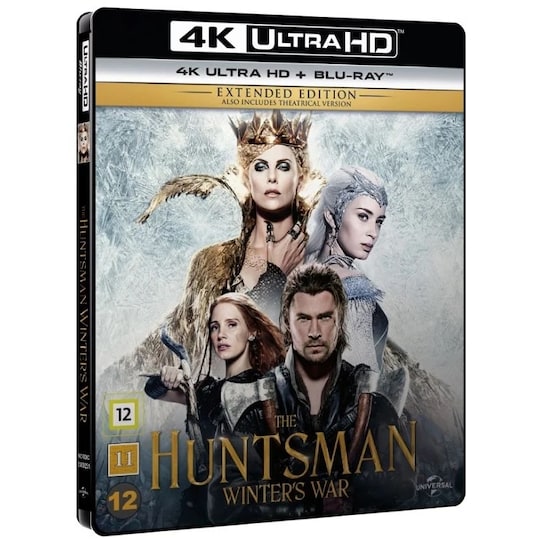 Huntsman: Winter s War (4K UHD Blu-ray)