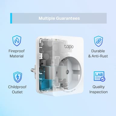 TP-Link P110 Mini Wi-Fi smartkontakt