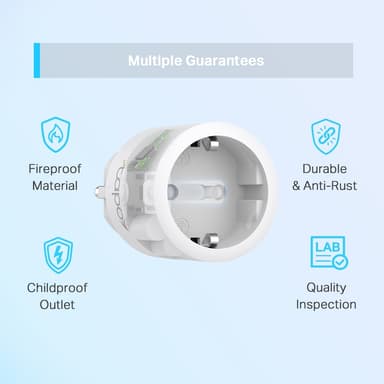 TP-Link P115 Mini Wi-Fi smartkontakt