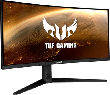 Asus TUF Gaming VG324VQL1B 34" buet gamingskjerm