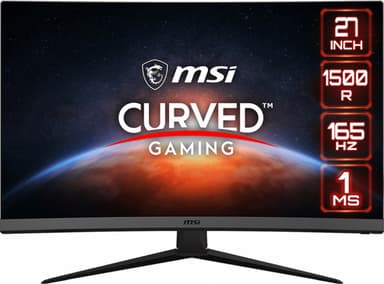 MSI Optix G27C7 27" buet gamingskjerm