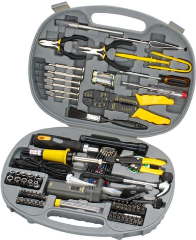 deltacoimp Sprotek STK28145 Complete tool kit cpu accessories 145 parts