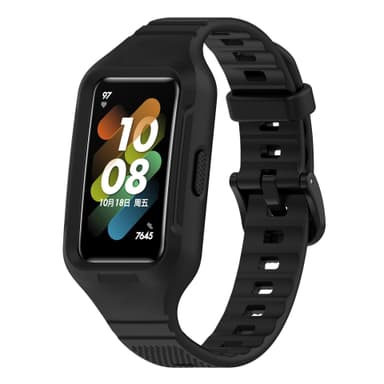 Klokke armbånd Svart uawei Band 7/Huawei Band 6/Huawei Band 6 Pro/Honor Band 6/Honor Band 7