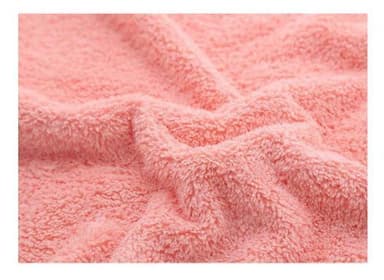 Sett med badehåndklær og håndkle - Rosa