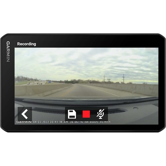 Garmin DriveCam 76 EU GPS+bilkamera
