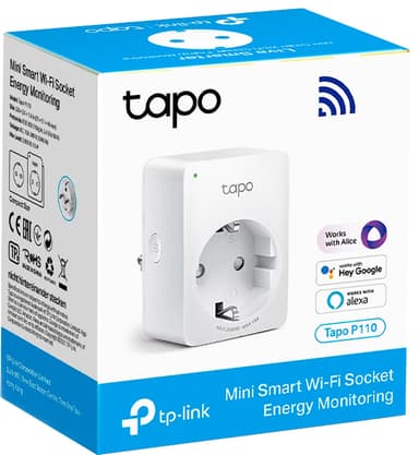 TP-Link P110 Mini Wi-Fi smartkontakt