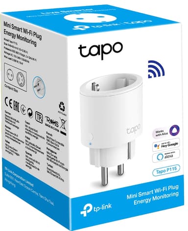 TP-Link P115 Mini Wi-Fi smartkontakt