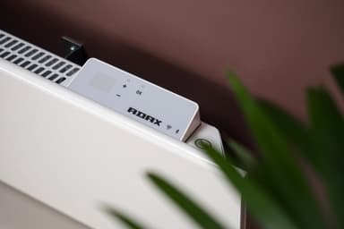 Adax Neo panelovn med WiFi H 12 (hvit)