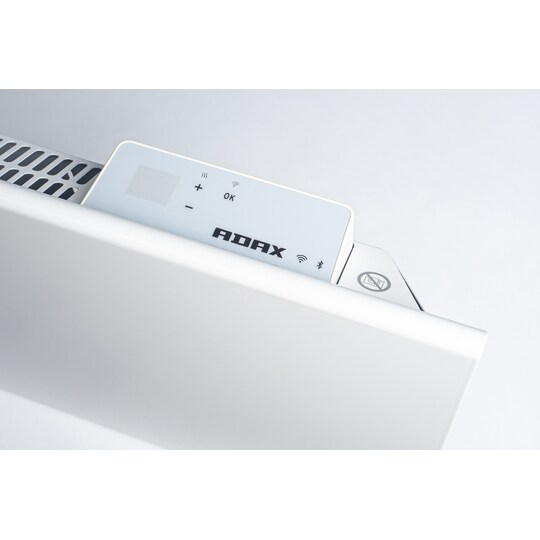 Adax Neo panelovn med WiFi H 04 (hvit)